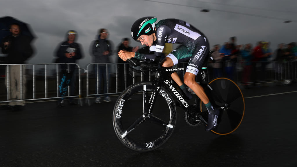 Buchmann wurde dieses Jahr Vierter der Tour de France Buchmann wurde dieses Jahr Vierter der Tour de France