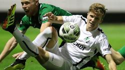 Fabian Kunze (r.) wechselt zu Arminia Bielefeld