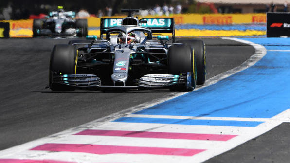 Das Racing in Le Casteller war zumindest vorne nicht wirklich spannend ... Das Racing in Le Casteller war zumindest vorne nicht wirklich spannend ...