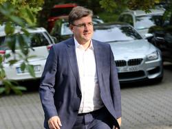 Axel Hellmann wundert sich, dass Heribert Bruchhagen ausgerechnet beim HSV anheuert