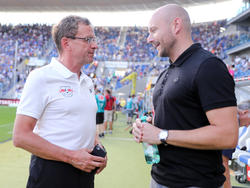Ralf Rangnick trifft auf seinen Ex-Klub, die TSG Hoffenheim