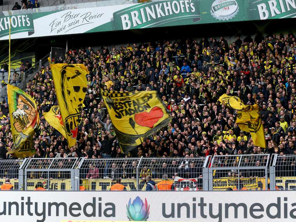 Vor dem Spiel gegen Wolfsburg sind zwei BVB-Fans festgenommen worden