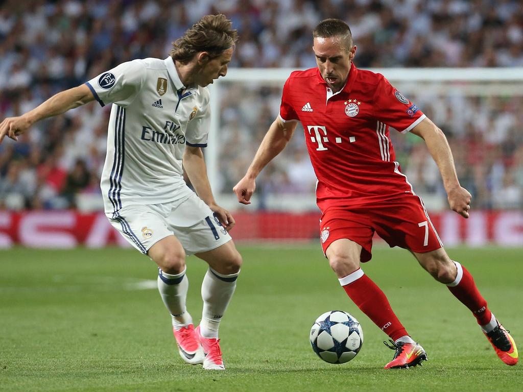 Luka Modrić soll ein Kandidat beim FC Bayern sein