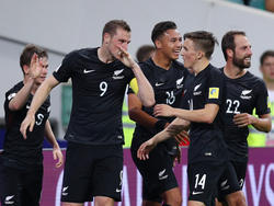 Nueva Zelanda está a un paso del próximo Mundial. (Foto: Getty)