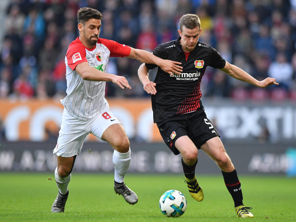 Augsburg und Leverkusen trennten sich mit einem Remis