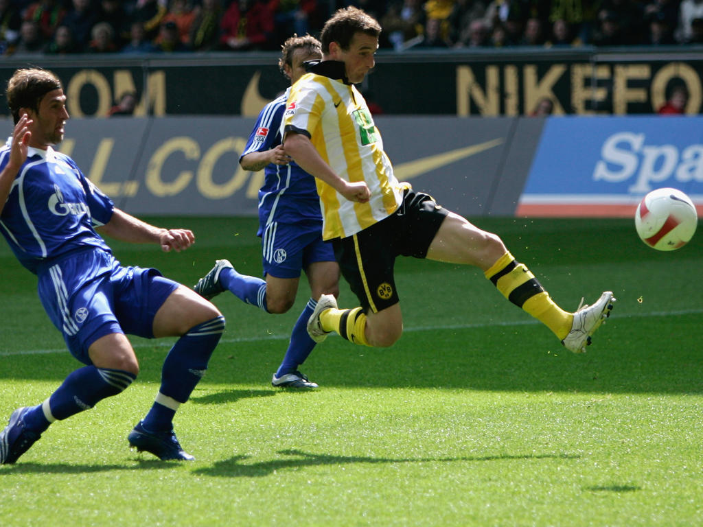 Alexander Frei traf insgesamt viermal gegen den FC Schalke