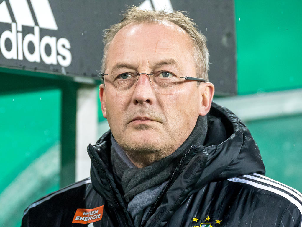 Rapid-Sportdirektor Fredy Bickel will den Kader weiter verkleinern