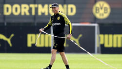 Lucien Favre bereist mit dem BVB die USA
