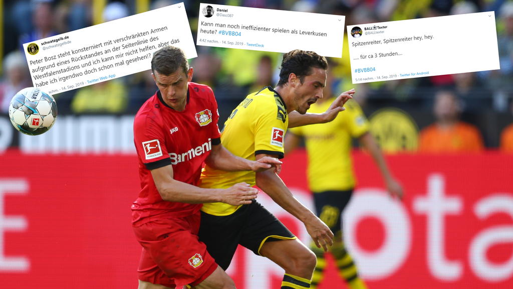 BVB schießt Bayer ab: Das sind die besten Netz-Reaktionen BVB schießt Bayer ab: Das sind die besten Netz-Reaktionen