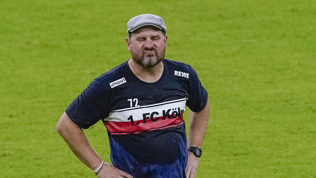 Kölns Trainer Steffen Baumgart findet die Pfiffe gegen Leroy Sané beschämend