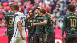 Der FC Bayern hat einen klaren Sieg gefeiert