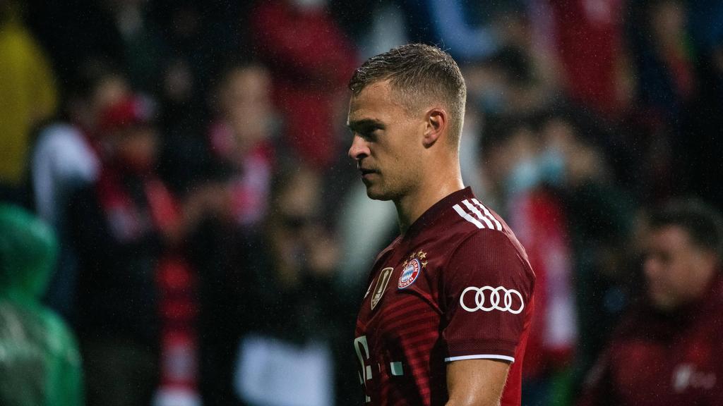 Joshua Kimmich ist beim FC Bayern absoluter Leistungsträger Joshua Kimmich ist beim FC Bayern absoluter Leistungsträger