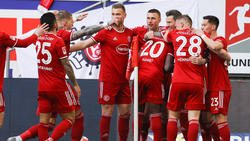Fortuna Düsseldorf hat einen souveränen Heimsieg gefeiert