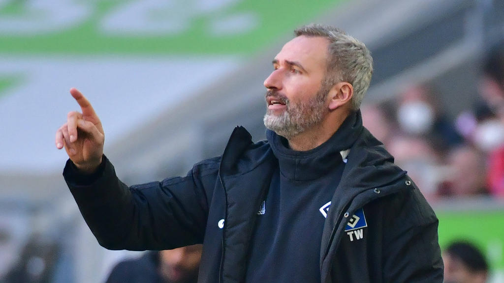 Tim Walter und der HSV verpassen womöglich den Aufstieg in die Bundesliga Tim Walter und der HSV verpassen womöglich den Aufstieg in die Bundesliga