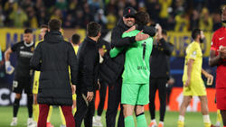 Glücklich: Jürgen Klopp steht mit dem FC Liverpool im Finale der Champions League