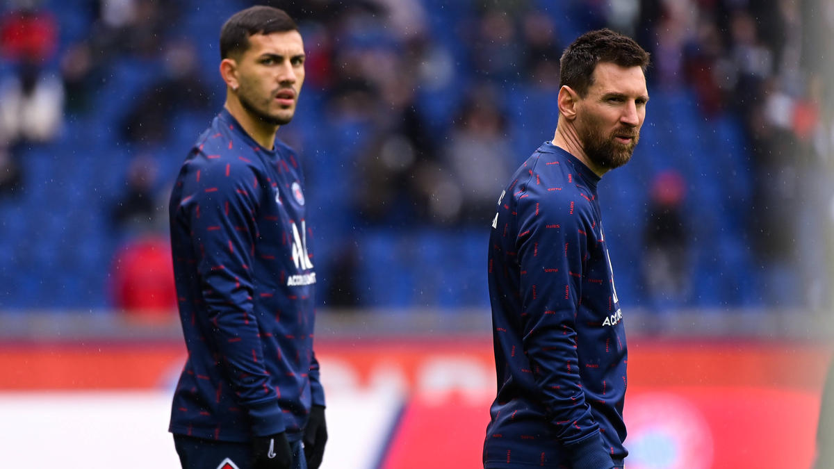 Lionel Messi war nicht immer gut auf Leandro Paredes zu sprechen