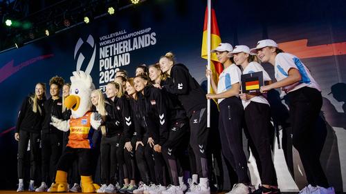 Nach zwei Siegen zum WM-Start wollen Deutschlands Volleyball-Frauen nachlegen
