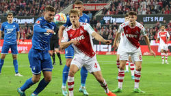 Der 1. FC Köln und Hoffenheim teilen die Punkte