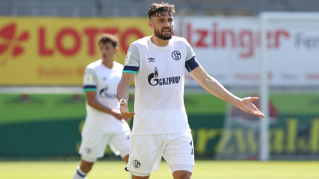 Könnte zum FC Schalke 04 zurückkehren: Daniel Caligiuri Könnte zum FC Schalke 04 zurückkehren: Daniel Caligiuri