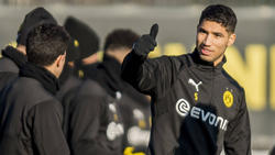 Liegt die Zukunft von Achraf Hakimi beim BVB, beim FC Bayern oder bei Real Madrid?