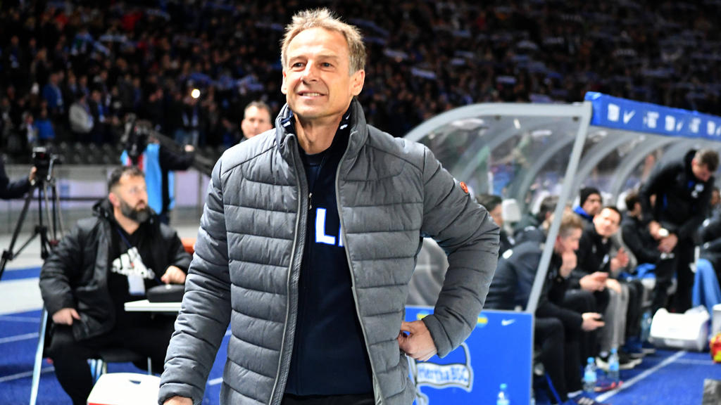 Jürgen Klinsmann ist Trainer von Hertha BSC Jürgen Klinsmann ist Trainer von Hertha BSC