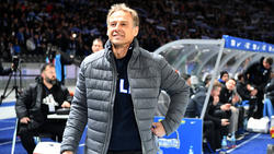 Jürgen Klinsmann ist Trainer von Hertha BSC