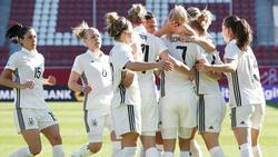 Deutschland steht nach einem 4:0-Erfolg im Algarve-Cup-Finale