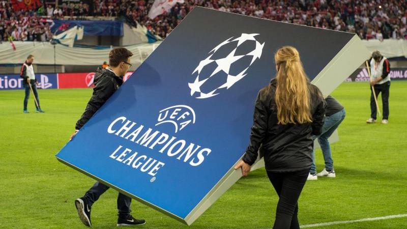 Das Champions-League-Finale ist offiziell verlegt worden Das Champions-League-Finale ist offiziell verlegt worden