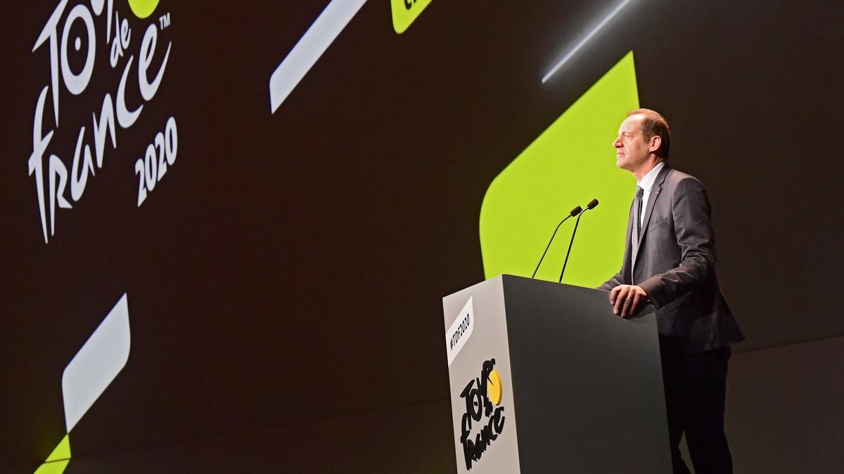 Das letzte Fünkchen Hoffnung von Christian Prudhomme auf einen Grand Départ im Juni ist erloschen Das letzte Fünkchen Hoffnung von Christian Prudhomme auf einen Grand Départ im Juni ist erloschen