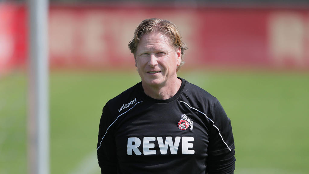Markus Gisdol ist Trainer des 1. FC Köln Markus Gisdol ist Trainer des 1. FC Köln