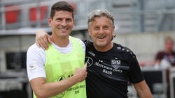Soll auch ohne Zuschauer eine gebührende Verabschiedung beim VfB Stuttgart bekommen: Mario Gomez