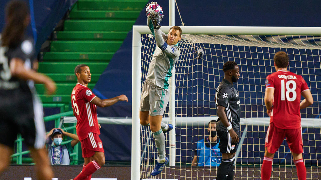 Manuel Neuer und der FC Bayern greifen nach dem Titel Manuel Neuer und der FC Bayern greifen nach dem Titel