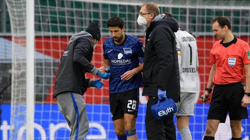 Fällt länger aus: Sami Khedira Fällt länger aus: Sami Khedira
