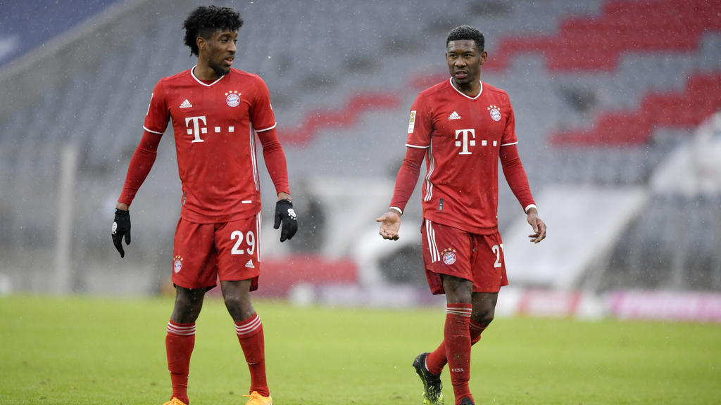 FC Bayern: Macht es Kingsley Coman wie David Alaba?