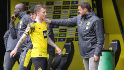 Sebastian Kehl (r.) ist vom Saison-Endspurt des BVB begeistert
