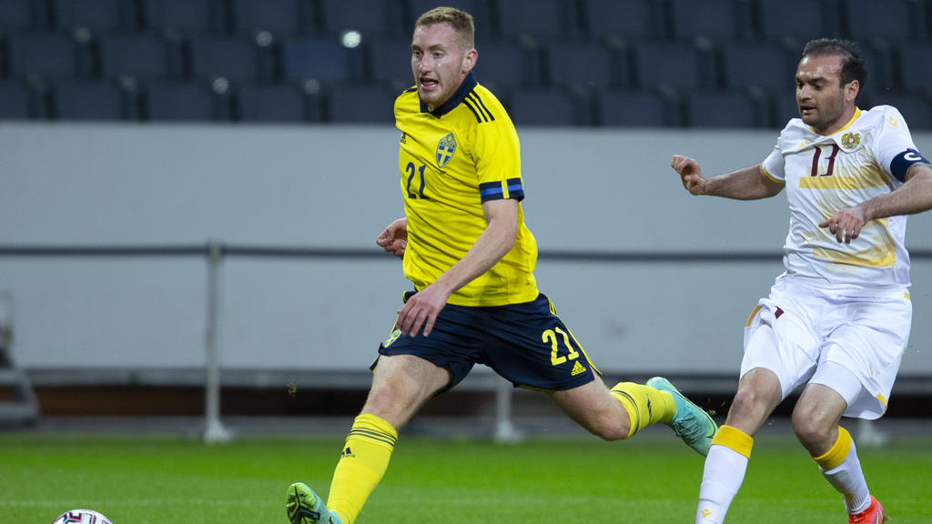 Dejan Kulusevski ist zurück im schwedischen Kader