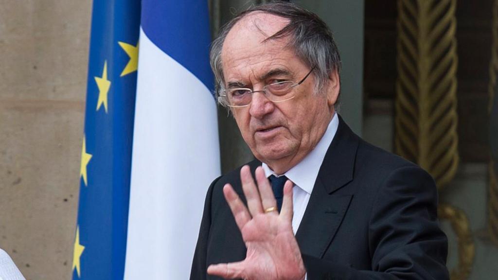 Noël Le Graët, Präsident des französischen Fußballverbands, steht unter Druck