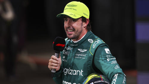 Fernando Alonso hat 2023 so viel zu lachen wie schon lange nicht mehr