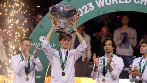Vor allem Italiens neuer Tennis-Star Jannik Sinner wird mit Lob überschüttet