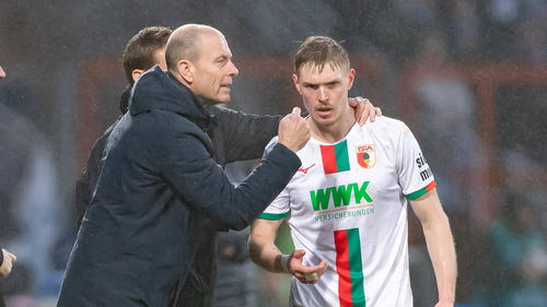 Augsburgs Trainer Jess Thorup will endlich mal ein Topteam besiegen