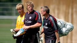 Oliver Kahn und Sepp Maier arbeiteten beim FC Bayern und im DFB-Team zusammen