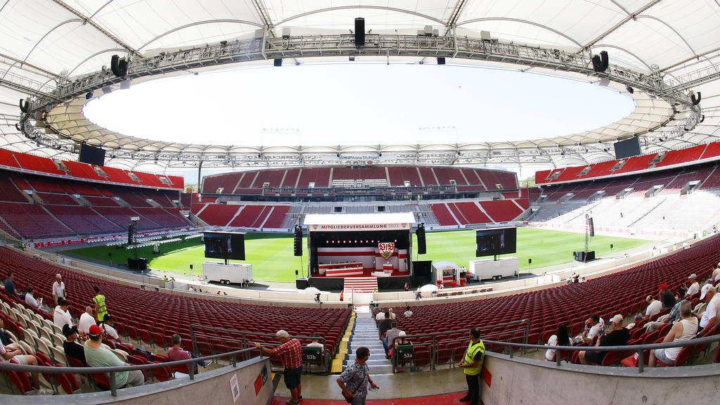 Der VfB Stuttgart hat 2022 mit einem deutlichen Verlust abgeschlossen Der VfB Stuttgart hat 2022 mit einem deutlichen Verlust abgeschlossen