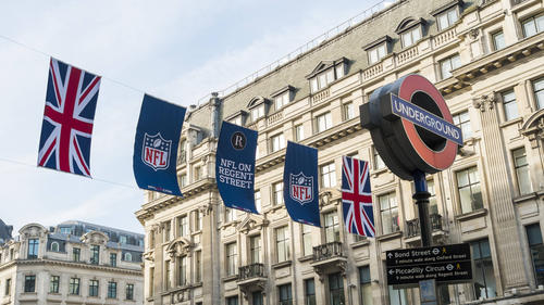 Die NFL ist mal wieder zu Gast in London