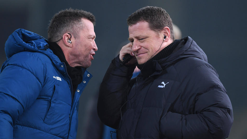 Lothar Matthäus (l.) erwartet einen Wechsel von Max Eberl zum FC Bayern Lothar Matthäus (l.) erwartet einen Wechsel von Max Eberl zum FC Bayern