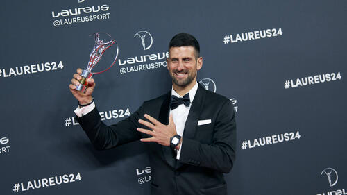Tennis-Star Novak Djokovic ist sicher, dass er bald wieder in Top-Form ist