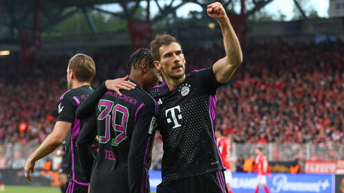 Beim FC Bayern wieder im Aufwind: Leon Goretzka