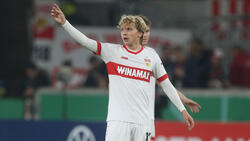 Frans Krätzig ist vom FC Bayern an den VfB Stuttgart verliehen