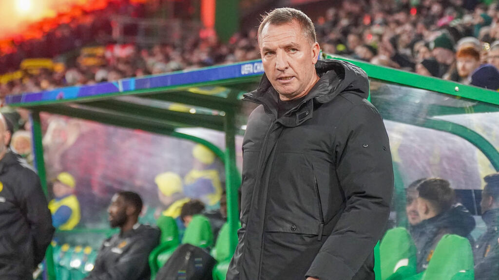 Brendan Rodgers und Celtic freuen sich auf den FC Bayern