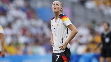 Lea Schüller erwartet gegen Rekord-Olympiasieger USA ein schweres Duell für die DFB-Frauen