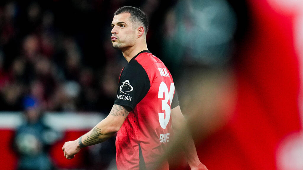 Verlässt Granit Xhaka Bayer Leverkusen am Saisonende? Verlässt Granit Xhaka Bayer Leverkusen am Saisonende?